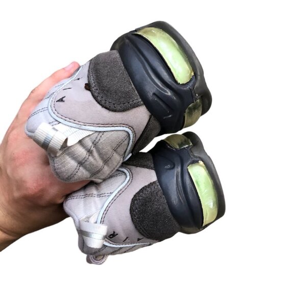 2018 Nike Air Max 98 Vast Grey Fresh Mint Size 10 - Picture 7 of 9